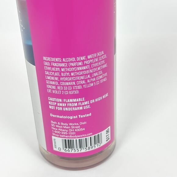 Bath & Body Works Among The Clouds Fine Fragrance Mist Retired Scent 8 fl oz - Picture 5 of 5